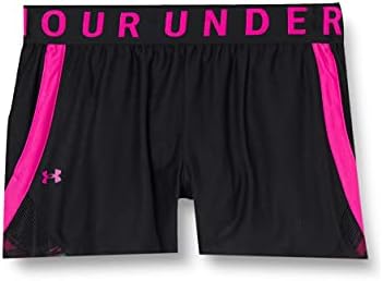 Under Armour feminino brincar com shorts 2 em 1