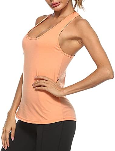 Tanques de treino Tops para mulheres Racerback Mesh ioga Camisas sem mangas dança solta Tops de tênis de verão camisa