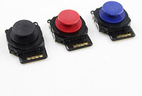 Botões de balanço 3D do joystick 3D com tampa para PSP2000 PSP 2000 Red Color