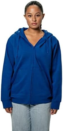 Blank Knights Feminino Flend Fleece Full-Zip Hooded Sweatshirt