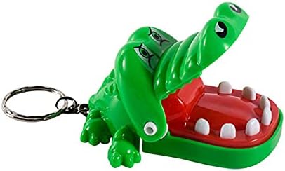 Emole crocodilo bocal dentista morde o jogo da família, mordazes para algas de mão brinquedos de brinquedos de brinquedos