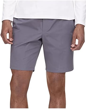 Calvin Klein Mens Gray Athletic Fit Shorts 2xl