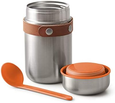 Black & Blum Food Flask Orange, 1 ea