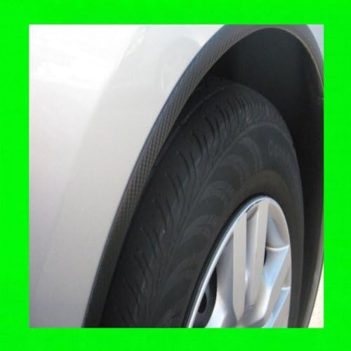 312 Motoramento compatível com Benz 2009-2012 C350 C 350 Roda de fibra de carbono Poço/Fender Grim Moldings 4PC 2010 2011 09