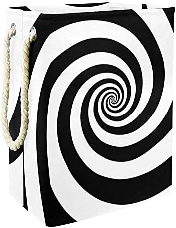 Antecedência espiral psicodélica hipomer hipnótica 300d Oxford PVC Roupas impermeáveis ​​cestas de roupas grandes para cobertores