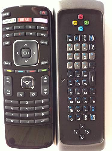 Vizio Smart Keyboard Remote para TV da Internet