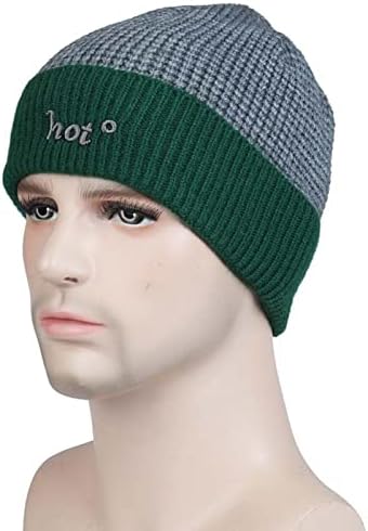 Chapéus de gorro de malha bddviqnn