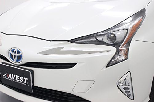 Farol sob guarnição de guarnição para Toyota Prius XW50 2015 2017