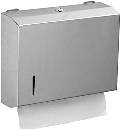 Zldxdp banheiro papel toalheiro dispensador de parede montado em parede disturador de papel higiênico caixa de dispensador de