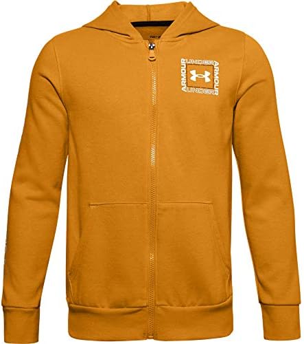 Under Armour Boys rival Fleece Full Zip Hoodie