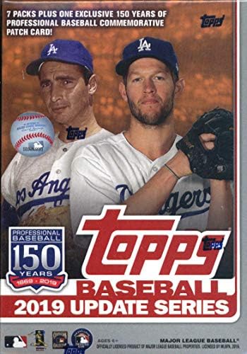 2019 Topps Update MLB Baseball Blaster Box