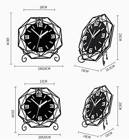 Jahh Table Relógios Design Desk Relógio Relógio para casa de decoração de sala de estar Presente