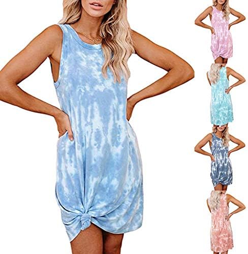 Vestidos para mulheres verão casual, vestido casual de verão feminino, tira floral roque floral sweetheart sundress sem mangas