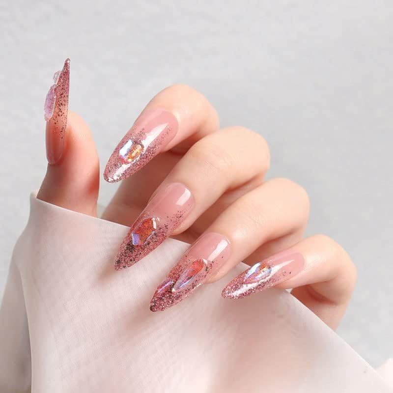 150 PCs Multi Shapes Uil Art Rhinestones Flatback Crystal Gems Nails Decoração de Arte Pedras de unhas Shiny Rhinestones