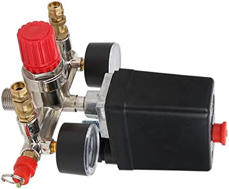 Regulador de pressão, interruptor de pressão mais seguro NC Contato conveniente prático para fins gerais para controlador de pressão
