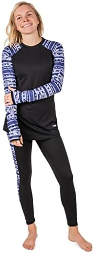 Blackstrap Women's Therma Crew clima frio Baselayer Top