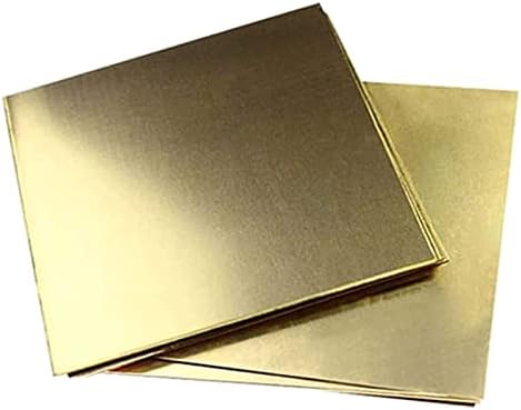 Brass Metal Alumínio Metal Metal Folha de cobre Folha de cobre Metal Brass Cu Metal Placa de papel alumínio Superfície lisa Organização