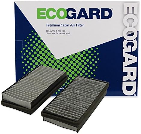 ECOGARD XC15471C Filtro de ar de cabine premium com o eliminador de odor de carbono ativado se encaixa na Chevrolet Uplander 2005-2009,