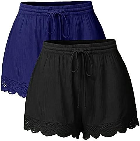 Unsam shorts de 7 polegadas Mulheres roupas confortáveis