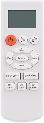 Allimity DB93-08808B substituiu o controle remoto por ajuste para o ar condicionado Samsung AC DB93-07073A DB93-07073B 24000