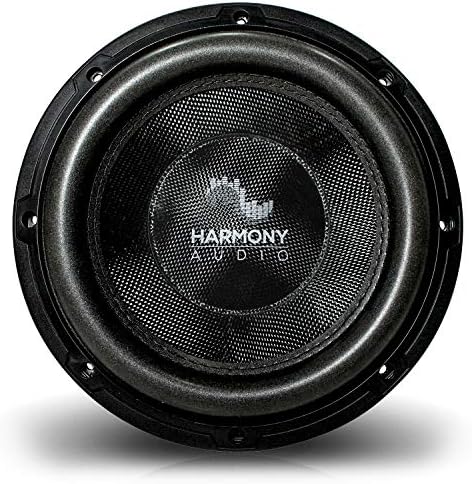 Harmony Audio (2 HA-C152 Carbono de Carbono de Carbono 15 Sub 2800W com HA-A1500.1 Amplificador & Kit Amp