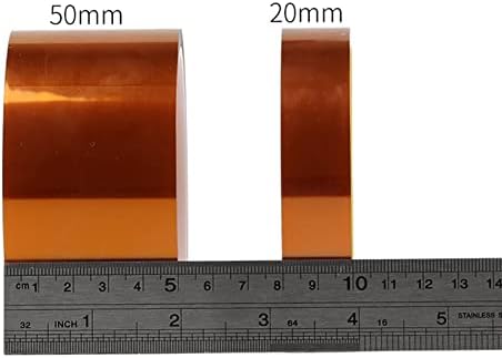 Craftman de confiança 10m/roll 0,1 mm de espessura de alta temperatura fita adesiva de fita adesiva resistente a fita de dupla face de dupla face