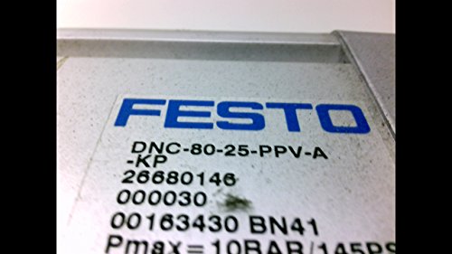 Festo DNC-80-25-PPV-A-KP Cilindro pneumático de 80 mm de sopro de 25 mm DNC-80-25-PPV-A-KP