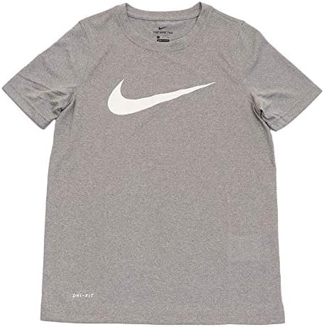 Nike Boy's Dri Fit Swoosh camiseta