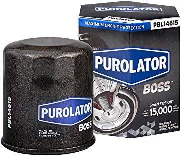 PurolatorBoss máxima de proteção do motor girando no filtro de óleo,