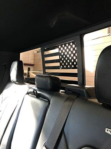 Xplore Offroad - Janela média traseira American Flag Decal