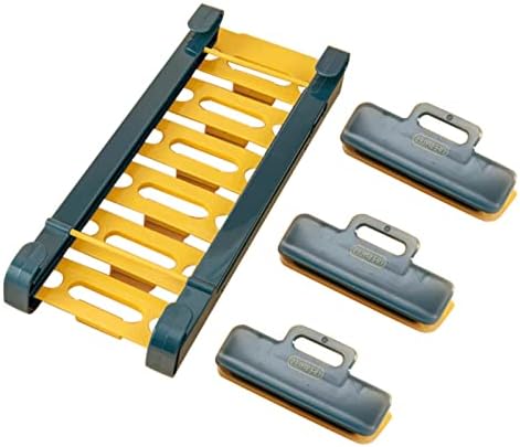 Rastrear a geladeira bolsa de bolsa de armazenamento pendurado rack ziplock clipe de vedação de vedação de vedação
