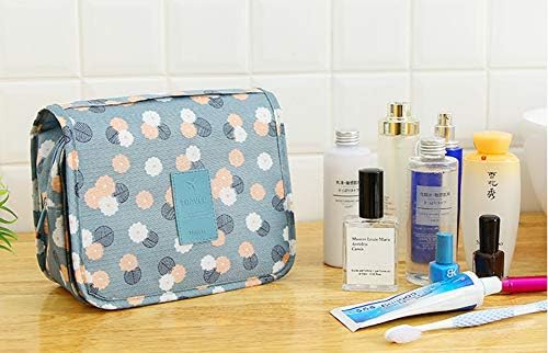 Sacos de higiene pessoal de viagem à prova d'água SECHUNK pendurados para a bolsa de maquiagem de cosméticos multifuncionais para