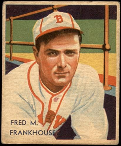 1935 Diamond Stars 62 Fred Frankhouse Boston Braves VG Braves