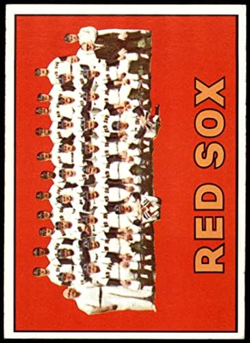 1967 Topps 604 Red Sox Team Boston Red Sox ex Red Sox
