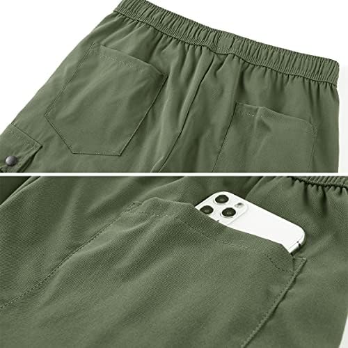 Shorts de carga feminina msmse