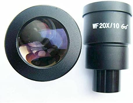 Acessórios para microscópio 20x Microscópio ocular de microscópio de 10 mm com tamanhos de montagem de 30 mm consumíveis