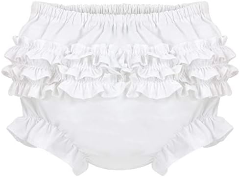 Butrif Boutique Baby Ruffle Panty Capas para meninas - Bloomers de bebê clássicos para meninas - capa de fralda