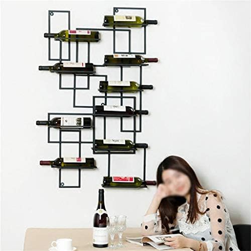 Simplicidade criativa Weib-wine prateleiras penduradas sob o armário 5 Compartimentos para até 10 copos, organizador para copo de