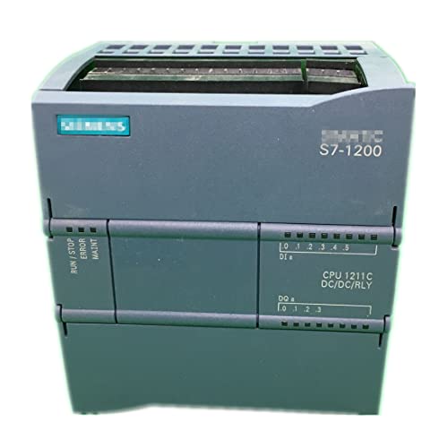 6es7 211-1HD30-0XB0 S7 1200 Módulo CPU Módulo do controlador selado na caixa de 1 ano de garantia