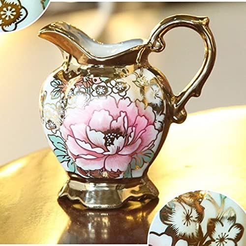Xwozydr xícaras de café conjunto canecas cerâmicas placas de porcelana colheres de sopa de açúcar tigela de chá da tarde