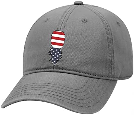 Trenz Shirs Company American Flag, de cabeça para baixo