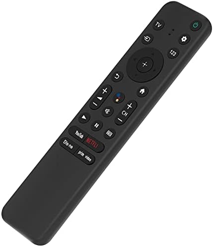 Controle remoto de pesquisa de voz de reposição RMF-TX800U Supports para Sony 2022 4K Ultra HD TV A95K A80K X80K SERIETE Bravia