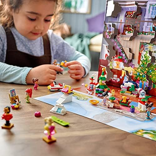 Lego Friends Advent Calendar 41690 Kit de construção; Contagem regressiva de Natal para crianças criativas; Novo 2021