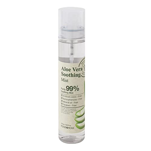 [Comida A Holic] Aloe vera calmante névoa 118 ml / pureza 99% / cosméticos coreanos