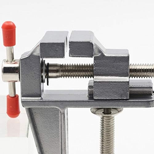 Peças de ferramentas Alumínio miniaturas pequenos joalheiros hobby artesanato grampo na tabela bench vise tools