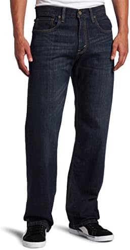 569 de Levi's Men's 569 jeans de ajuste reto