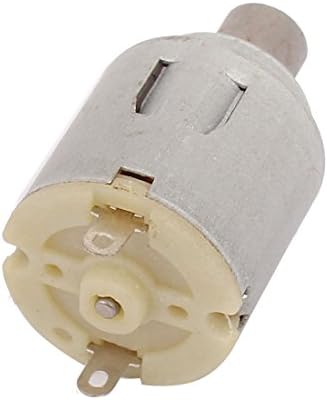 Aexit DC 1.5-6V Motores elétricos 17000rpm Speed ​​rotativa Speed ​​Formulário Micro Motores de ventilador Motor de vibração Motor