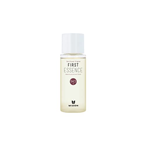 Mizon Skin Power Original First Essence, 94,5% de Filtrado de fermentação de Galactomyces, reforço, pele brilhante, hidratante, esfoliação, antienvelhecimento