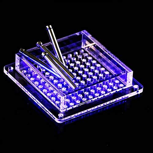 DueBel Caviar Maker Box, Kit de Gastronomia Molecular | Distribuidor de molho de 100 buracos com colher de filtro