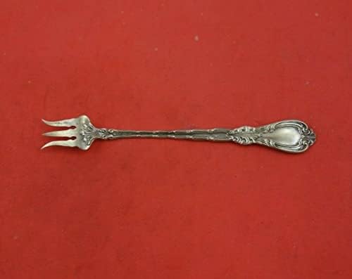 Orient by Alvin Sterling Silver Cocktail Fork 5 1/4 talheres da herança